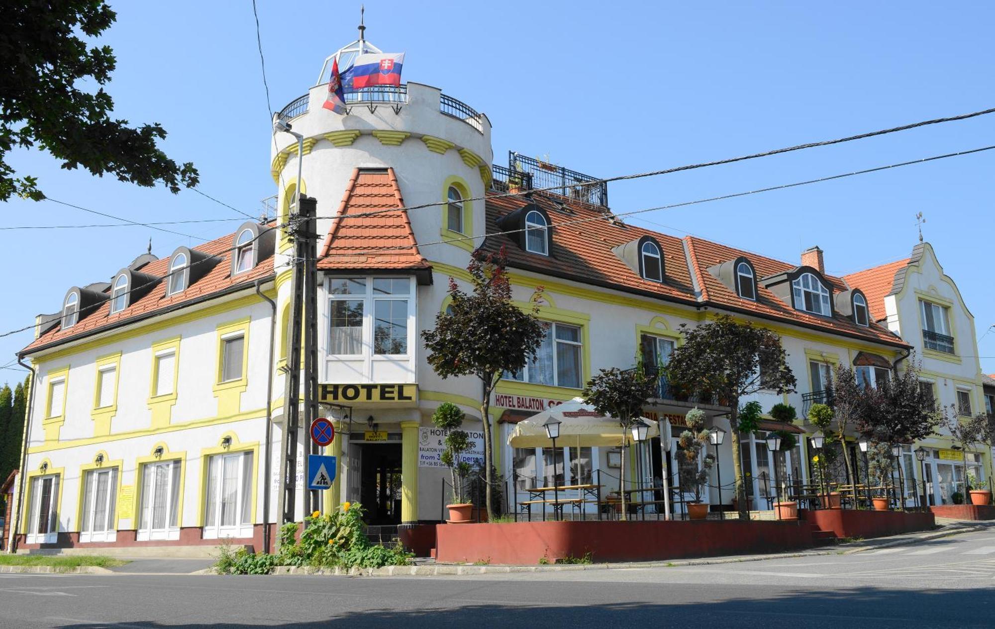 Hotel Balaton Fonyód Dış mekan fotoğraf
