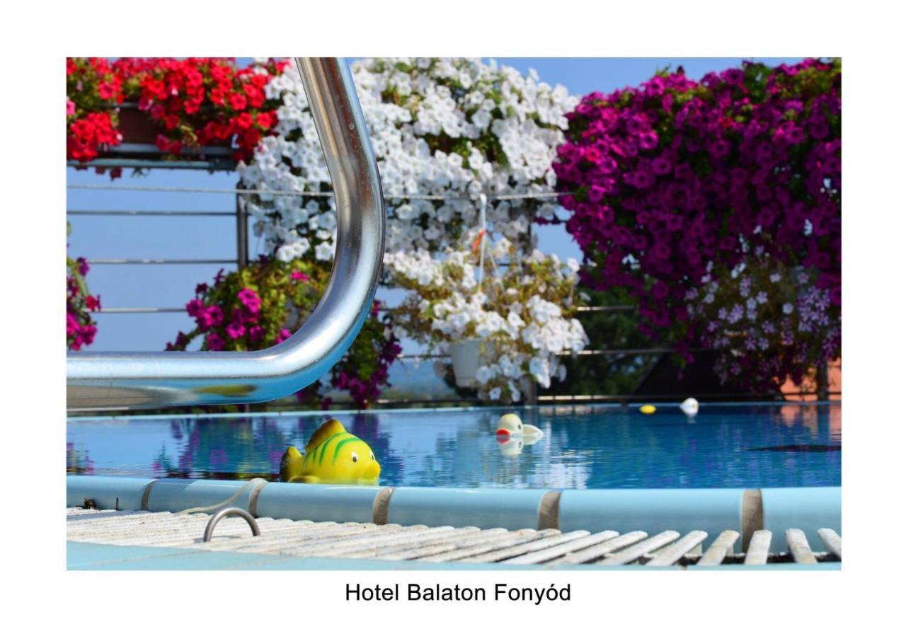 Hotel Balaton Fonyód Dış mekan fotoğraf